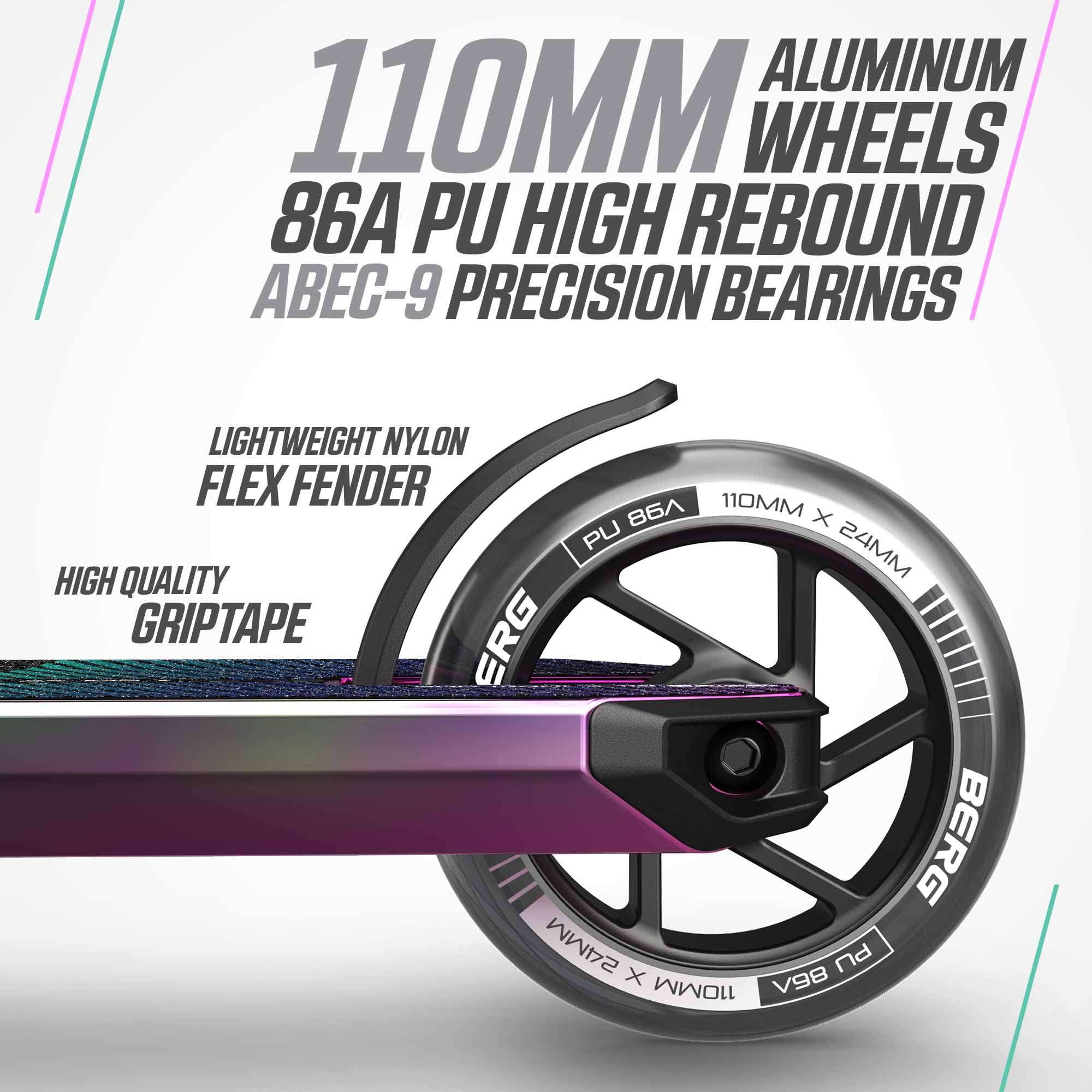 BERG Proxus X1 Neochrome/Black