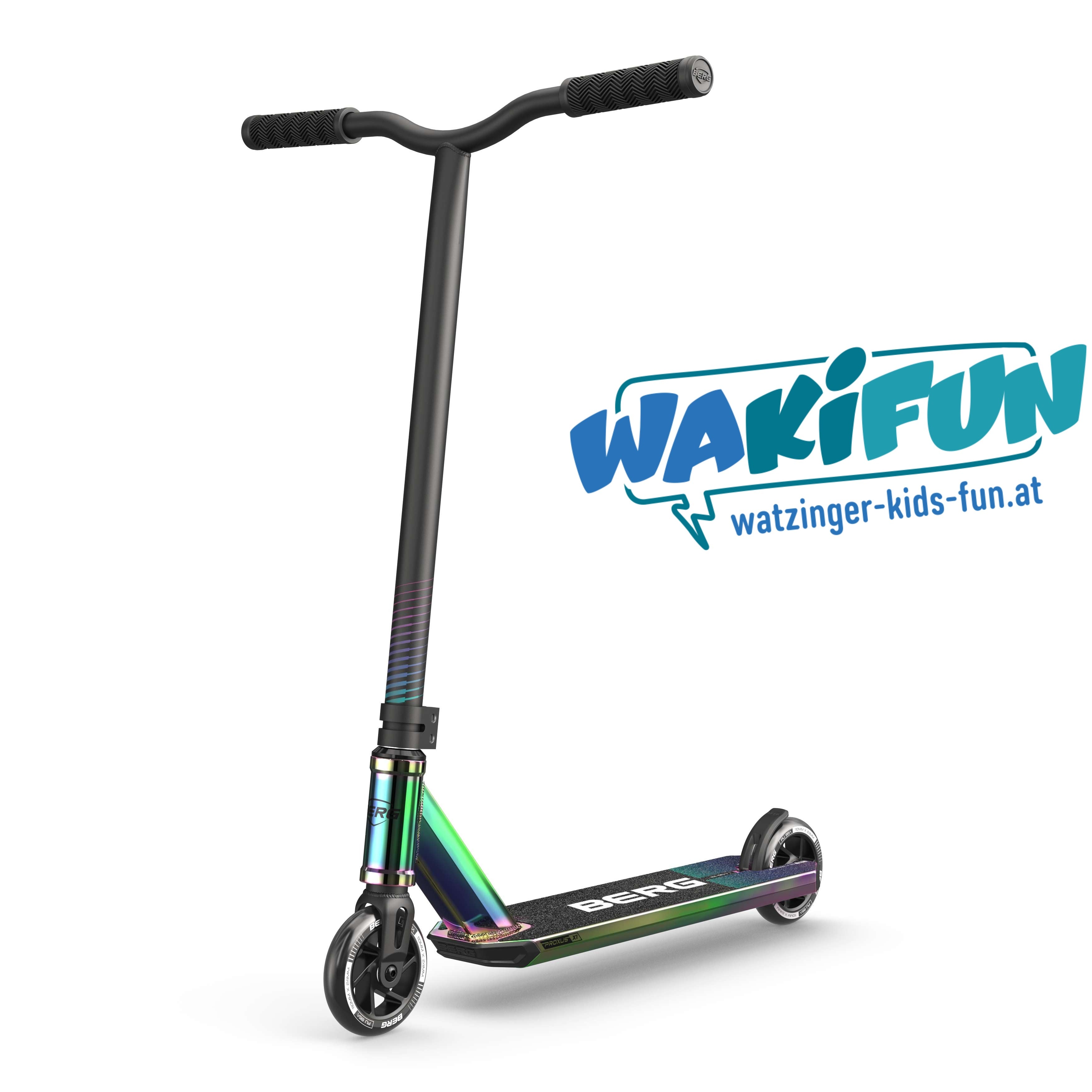 BERG Proxus X1 Neochrome/Black