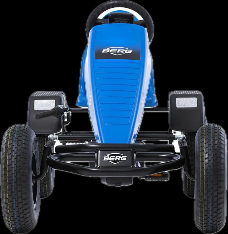 BLACK DAYS Gokart B.Pure Blau LICHT GRATIS-SOZIUSSITZ+Anhänger -50%