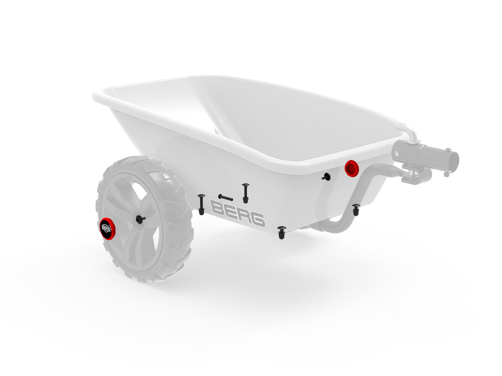 BERG Gokart Anhänger S