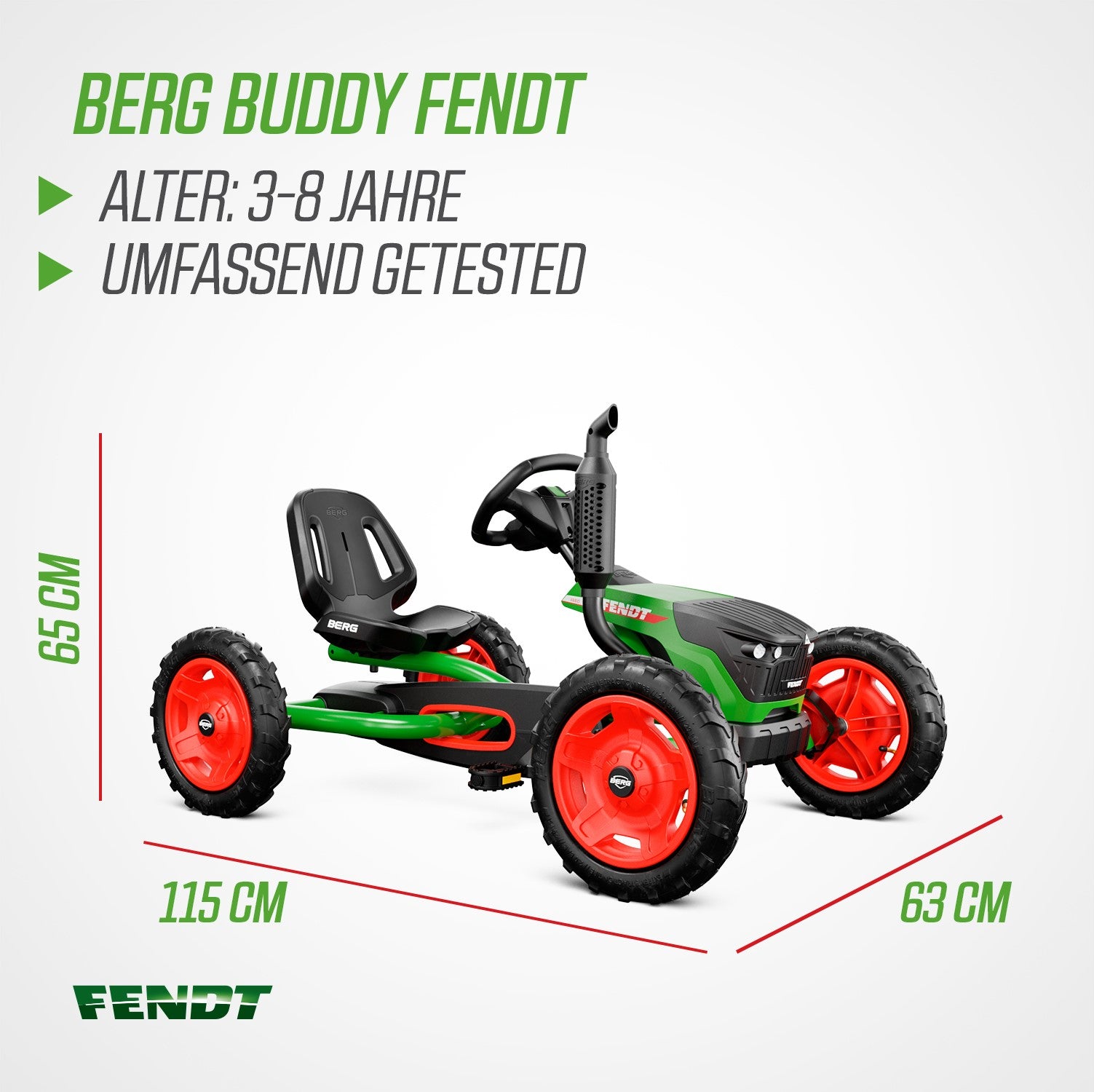 BERG Gokart Buddy Fendt