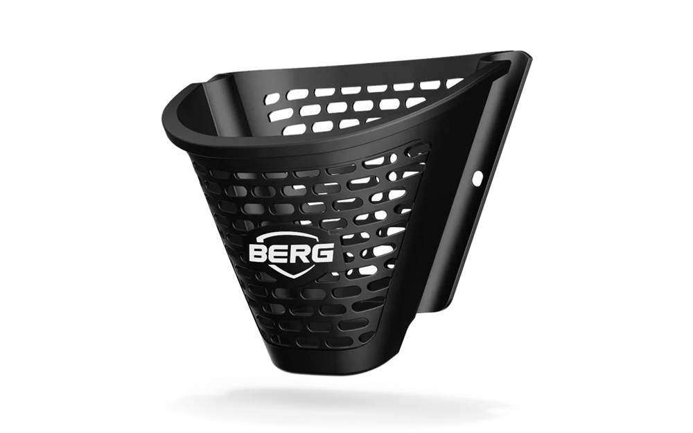 BERG Gokart Buzzy Körbchen schwarz