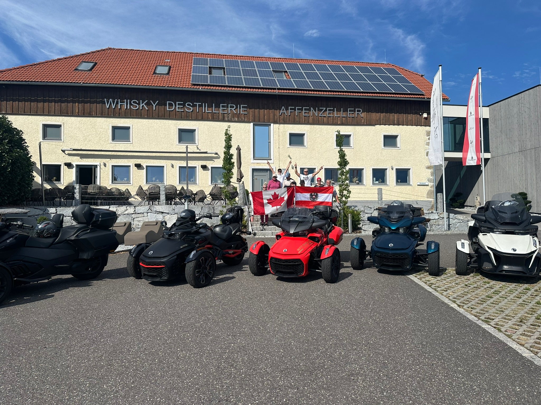 Spyder Touring RT Limited Dark SE6 Verleih