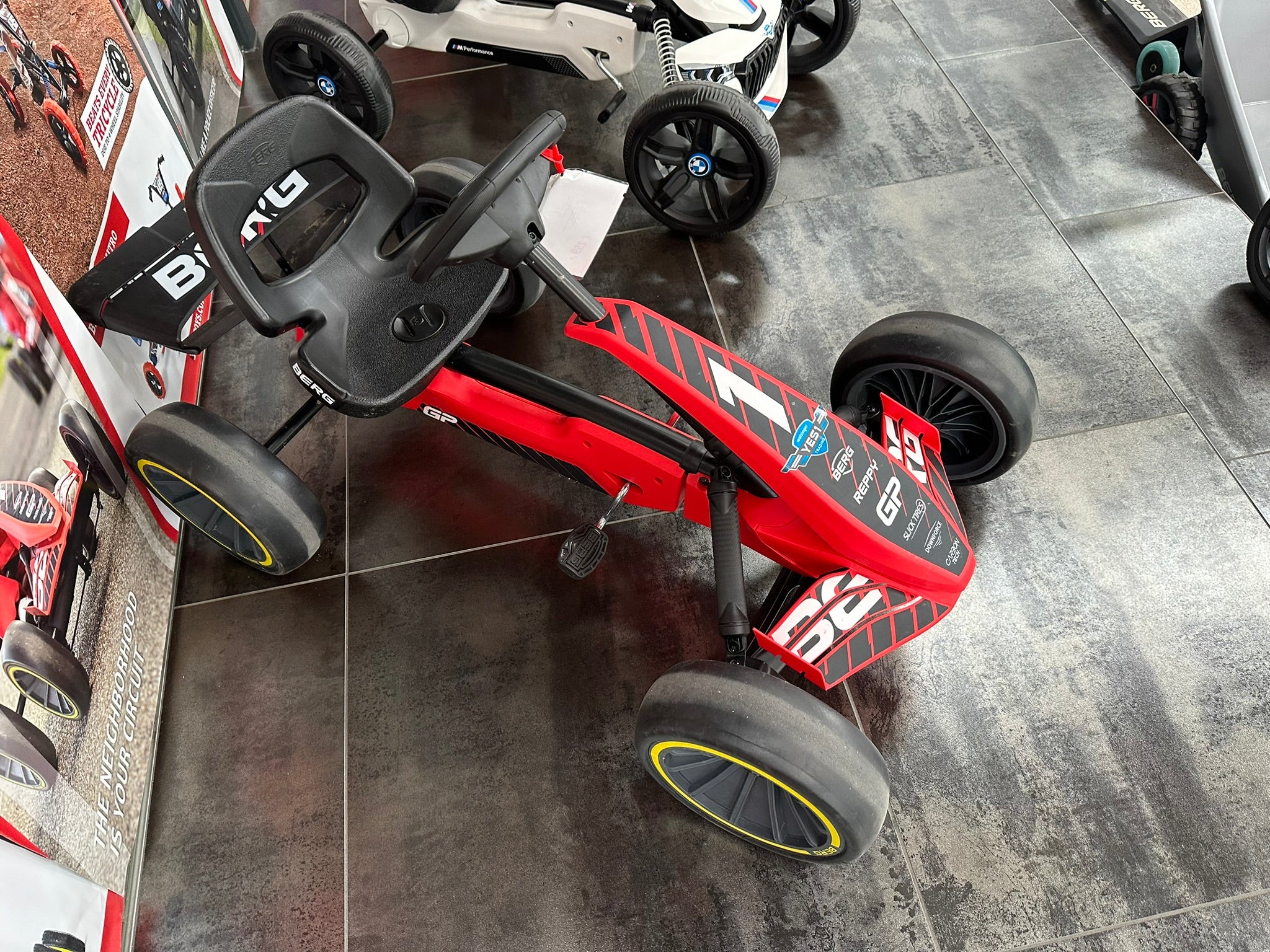 BERG Gokart Reppy GP - Ausstellungsstück - Selbstabholung