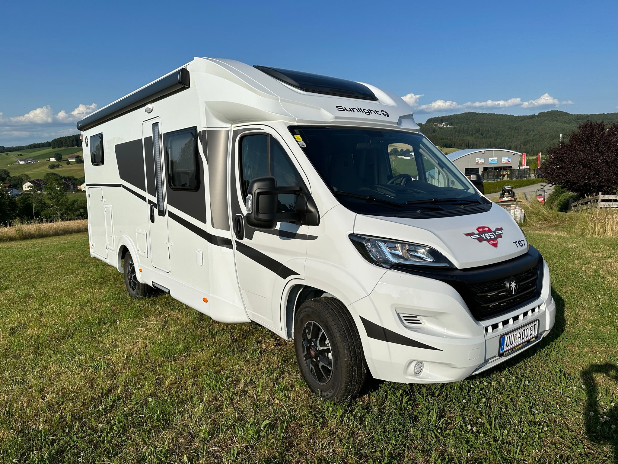 Wohnmobil Sunlight T67 BJ 2023 Verleih
