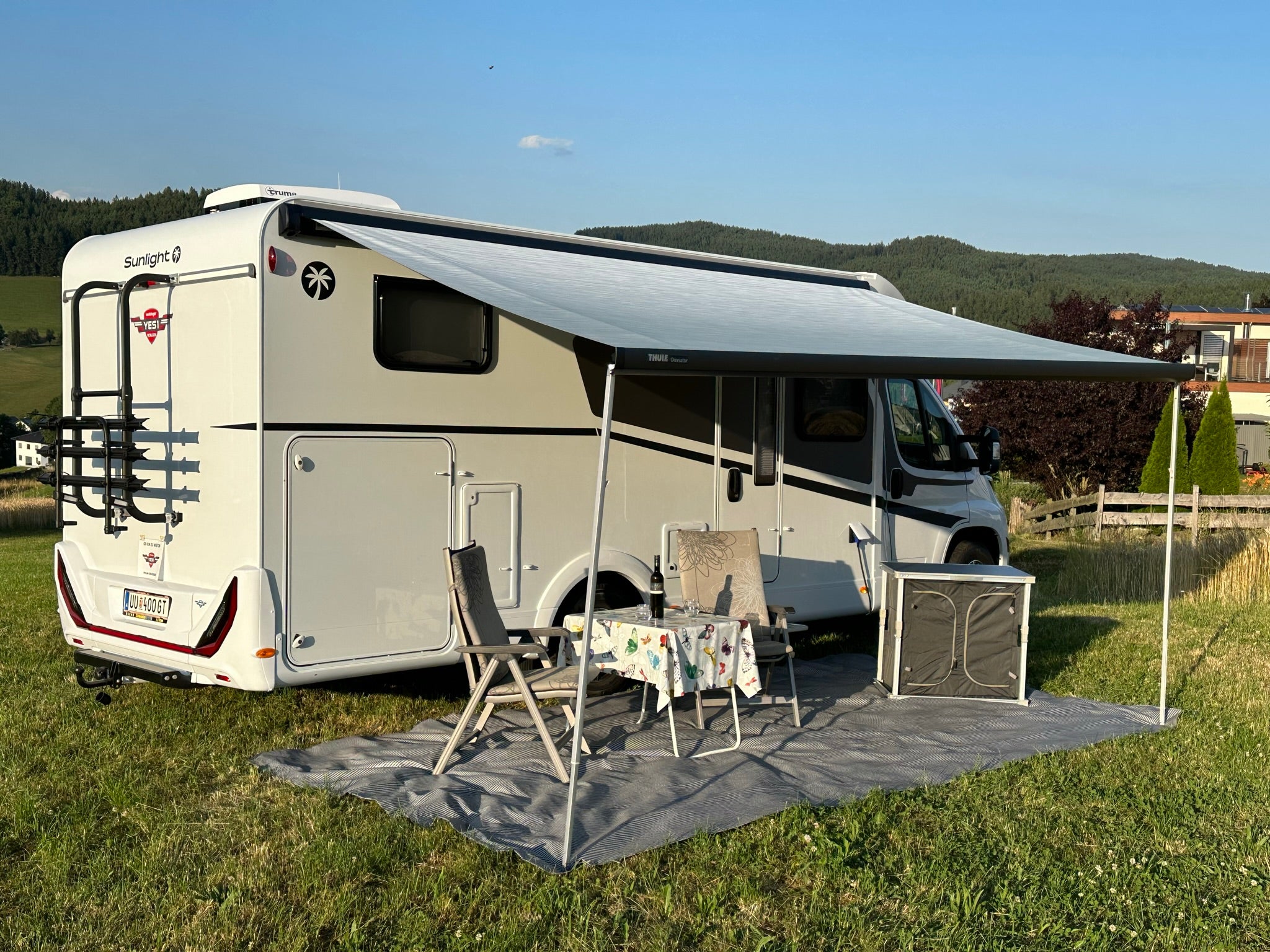 Wohnmobil Sunlight T67 BJ 2023 Verleih