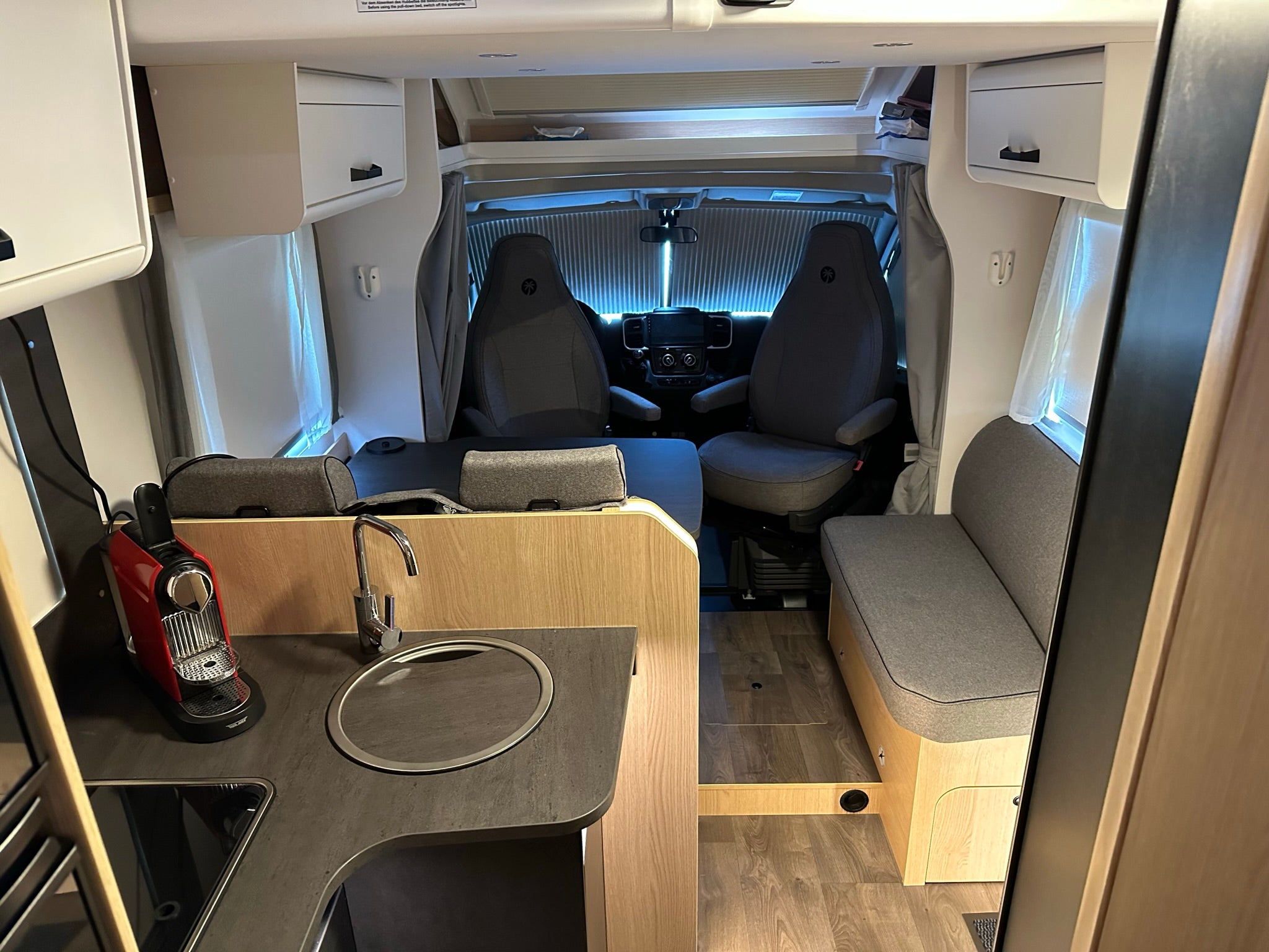 Wohnmobil Sunlight T67 BJ 2023 Verleih