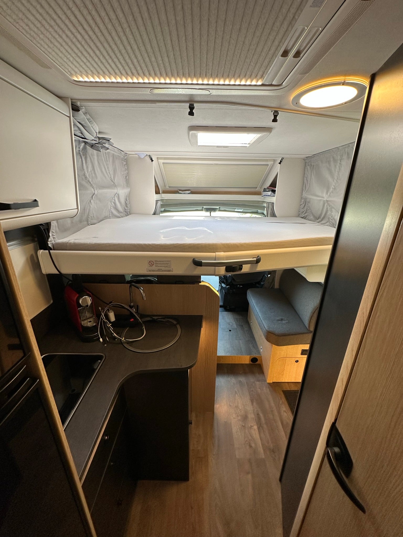 Wohnmobil Sunlight T67 BJ 2023 Verleih