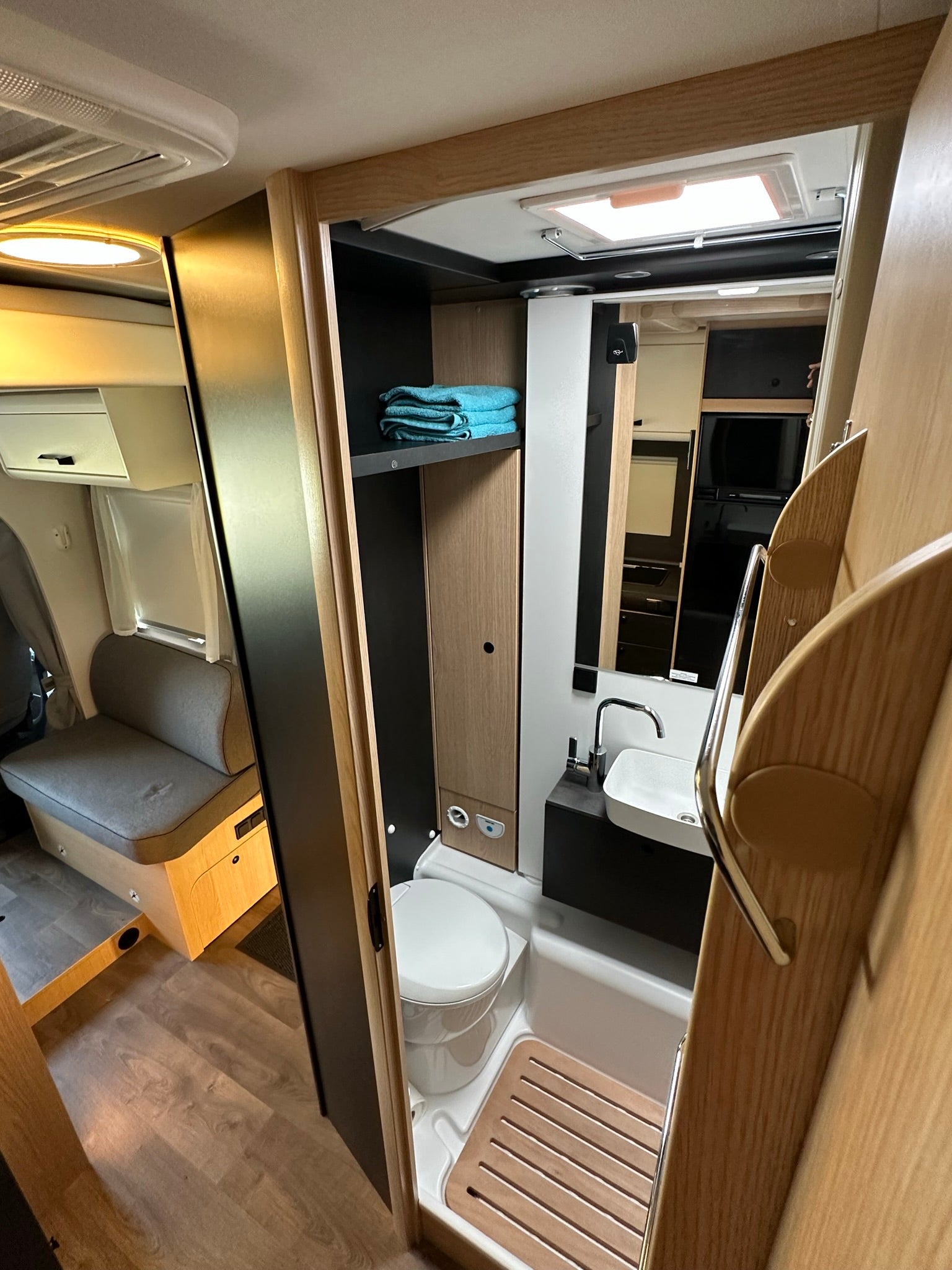 Wohnmobil Sunlight T67 BJ 2023 Verleih