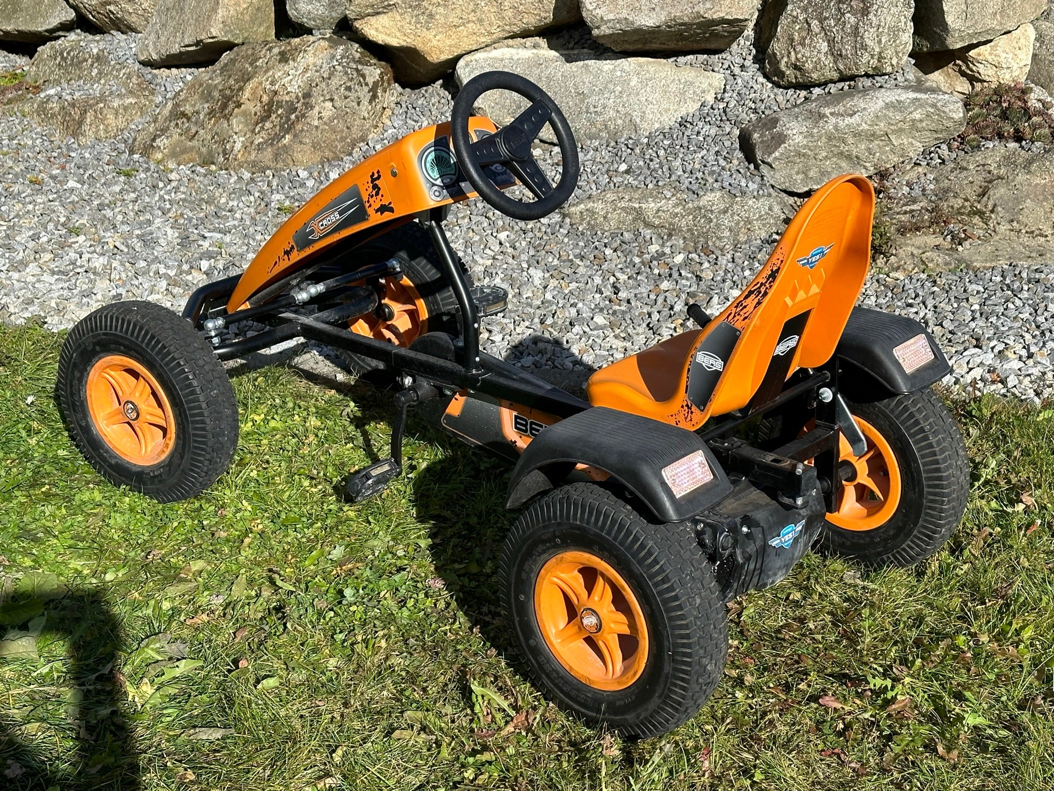 BERG Gokart X-Cross - Gebraucht - SELBSTABHOLUNG
