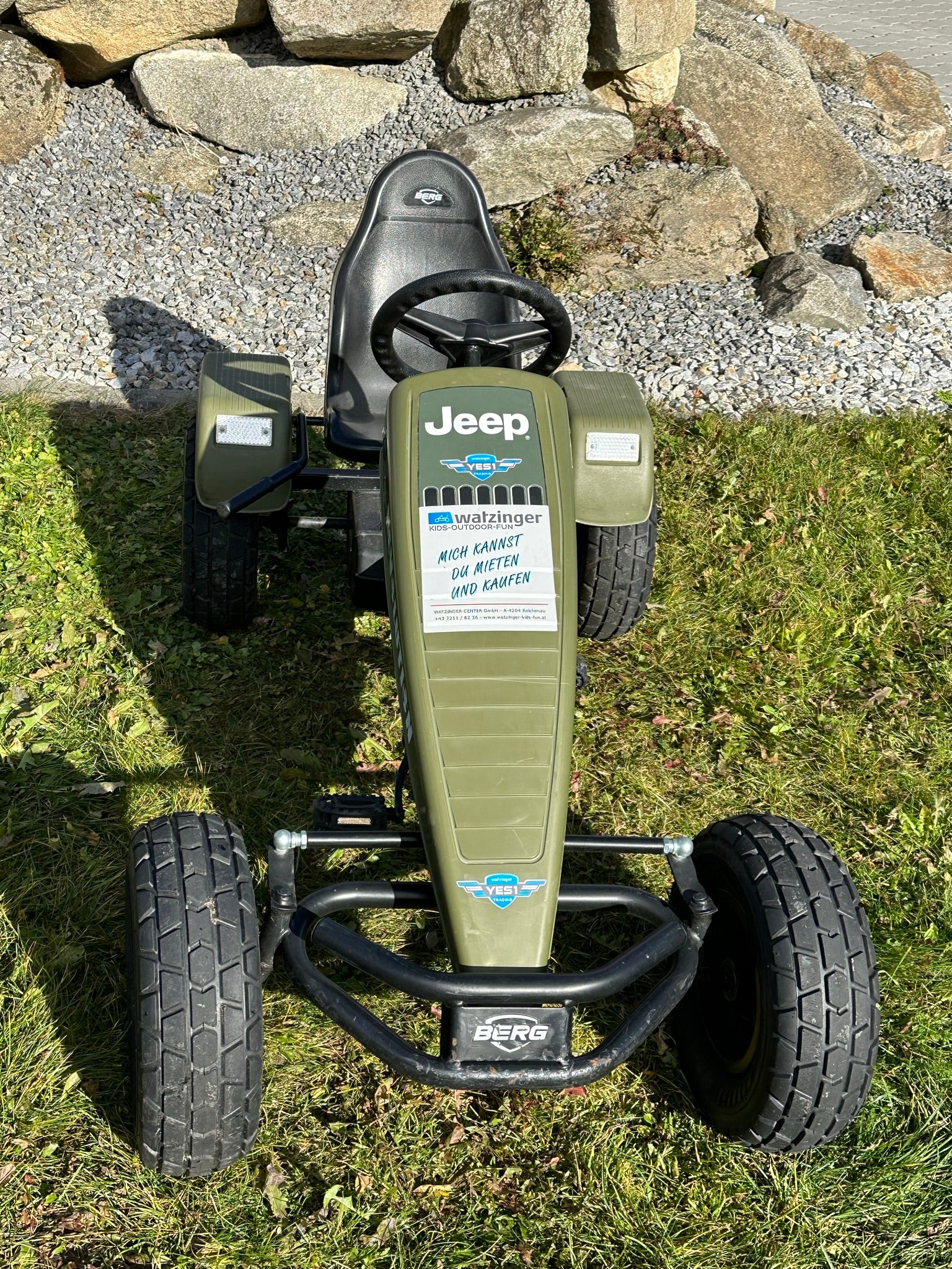 BERG Gokart Jeep Revolution - Gebraucht -SELBSTABHOLUNG