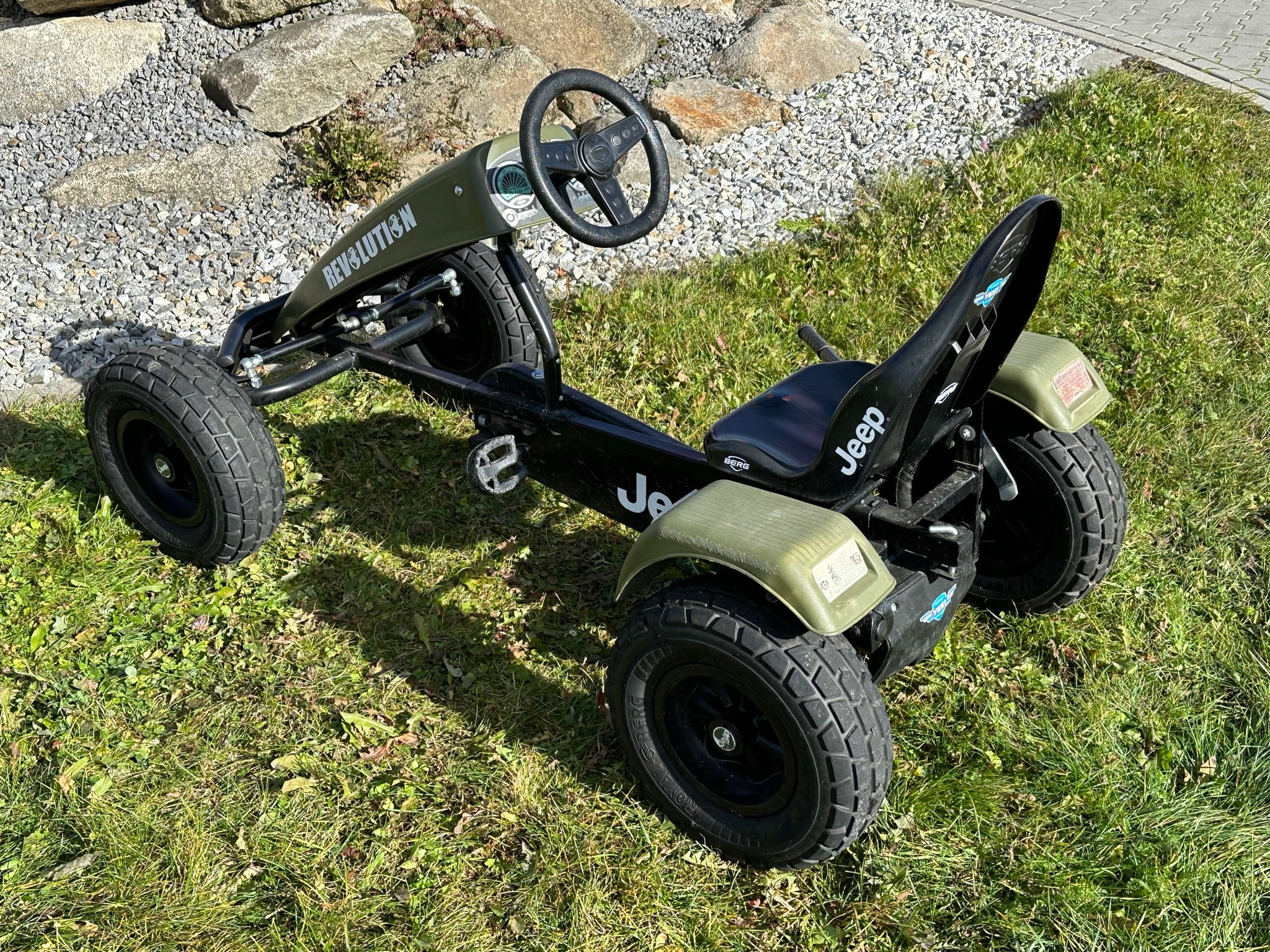 BERG Gokart Jeep Revolution - Gebraucht -SELBSTABHOLUNG