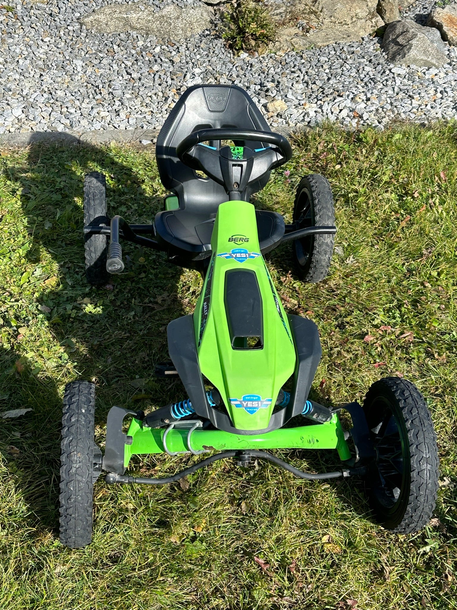 BERG Gokart Rally DRT Grün - Gebraucht - SELBSTABHOLUNG