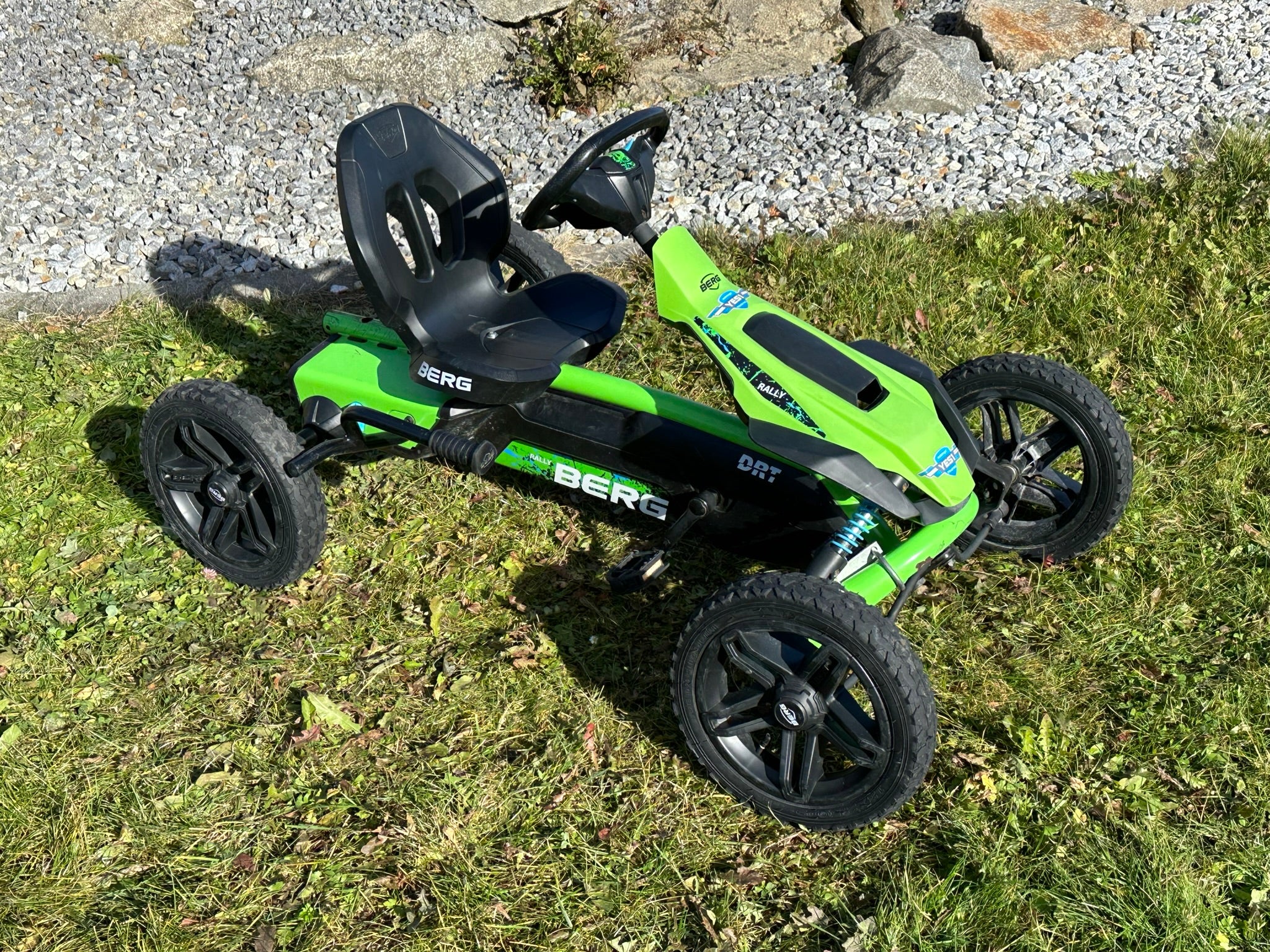 BERG Gokart Rally DRT Grün - Gebraucht - SELBSTABHOLUNG
