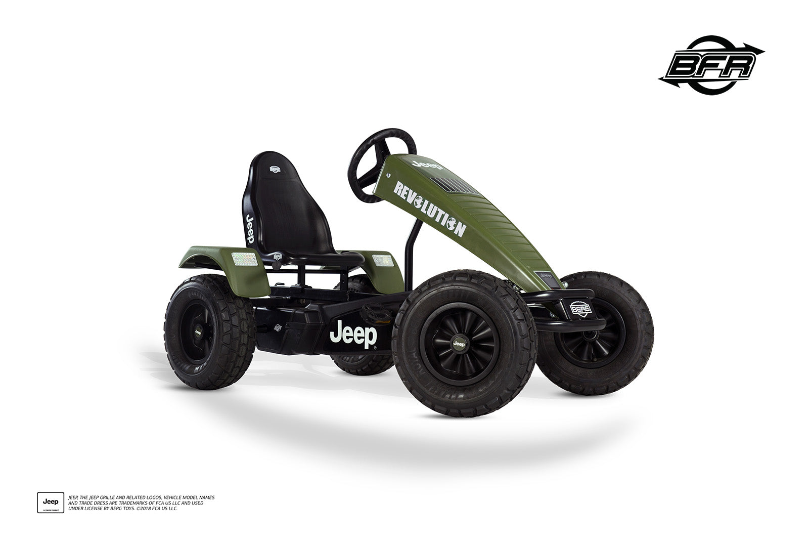BERG Gokart Jeep Revolution