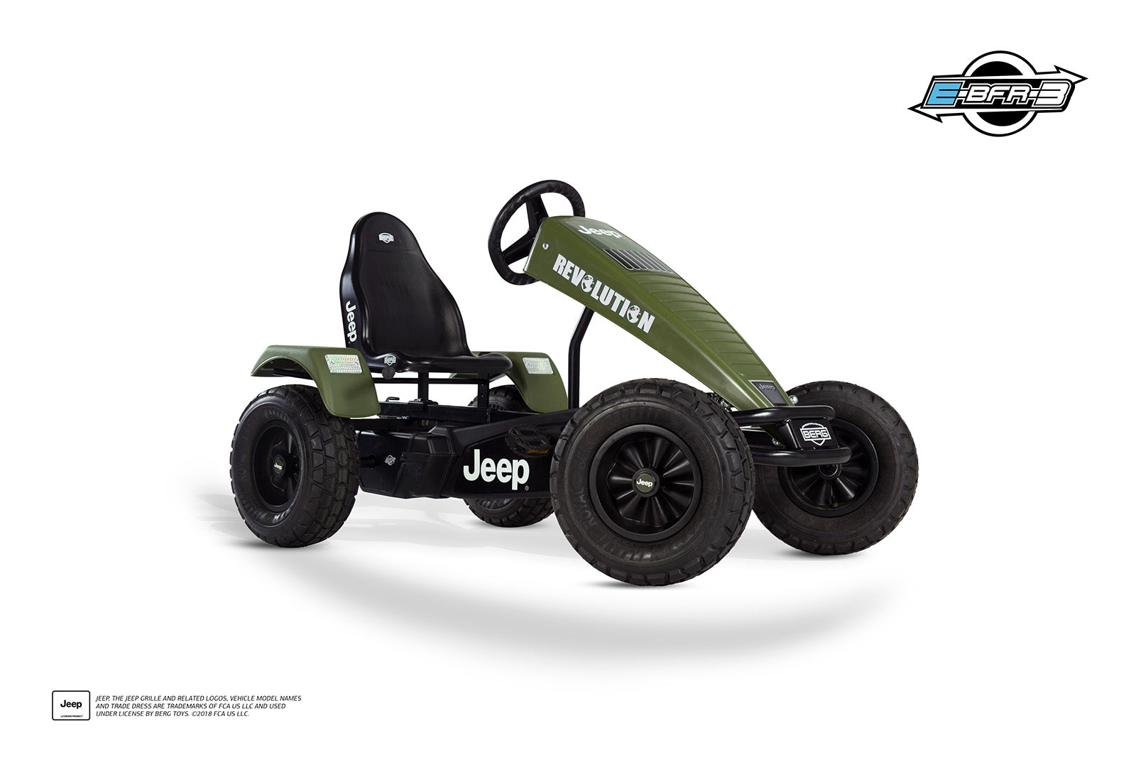 BERG Gokart Jeep Revolution