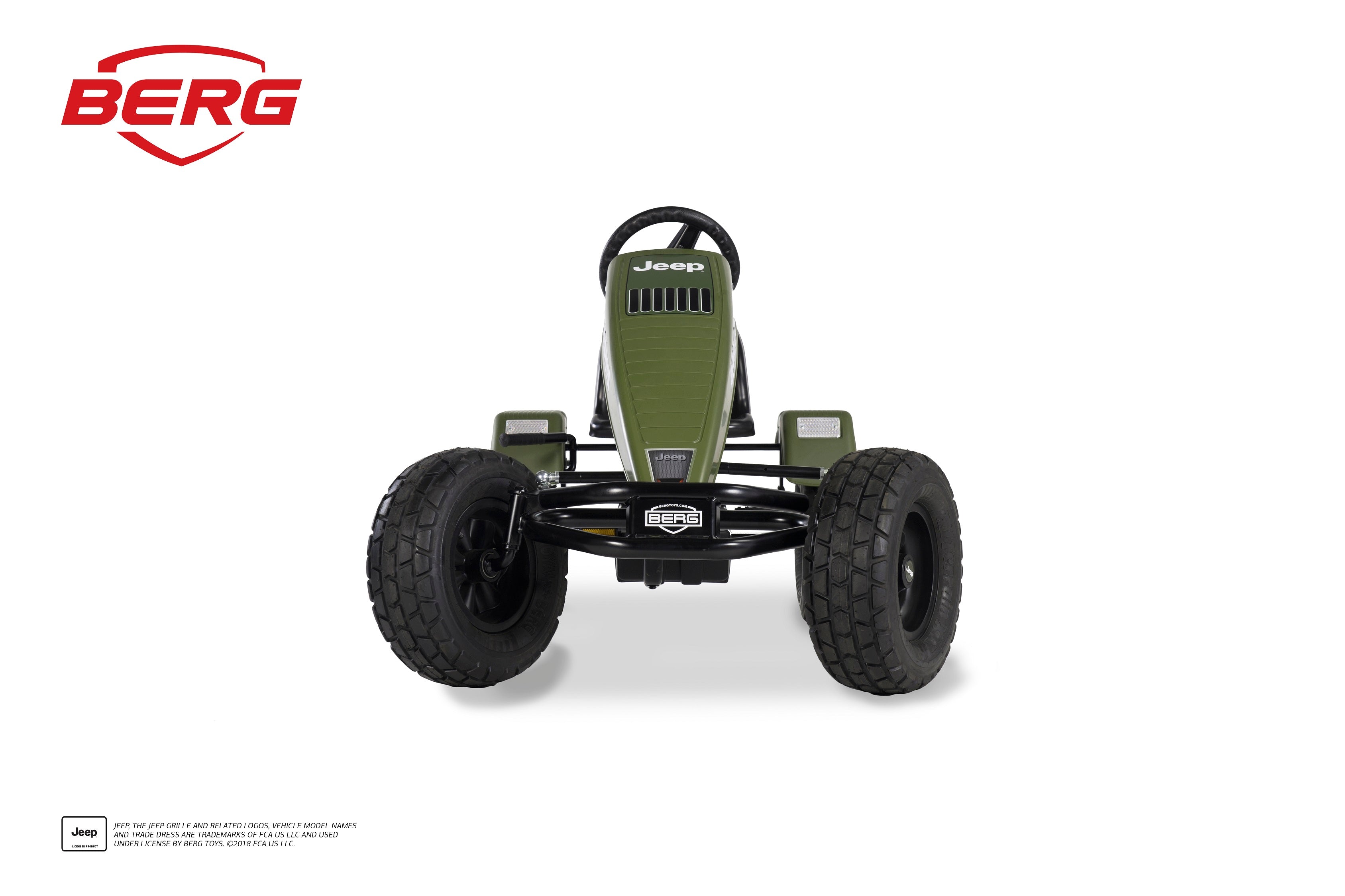 BERG Gokart Jeep Revolution