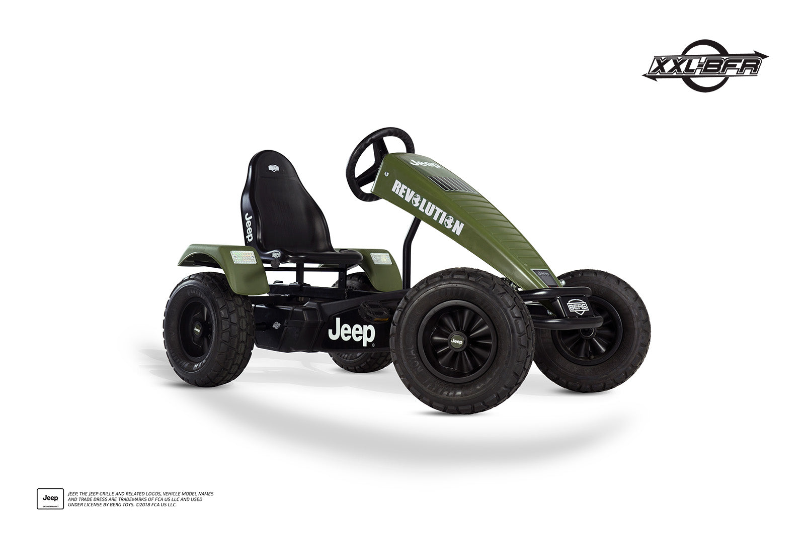 BERG Gokart Jeep Revolution