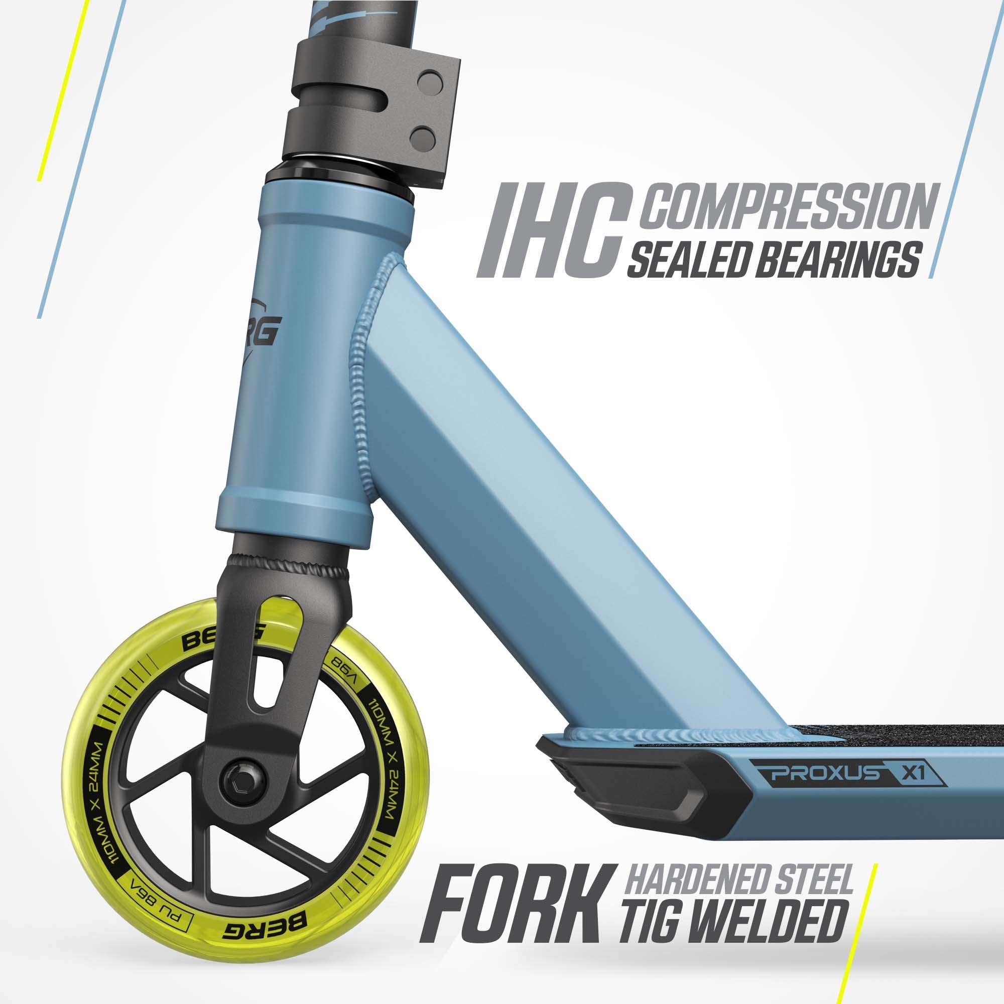 BERG Proxus X1 Blue/Lime