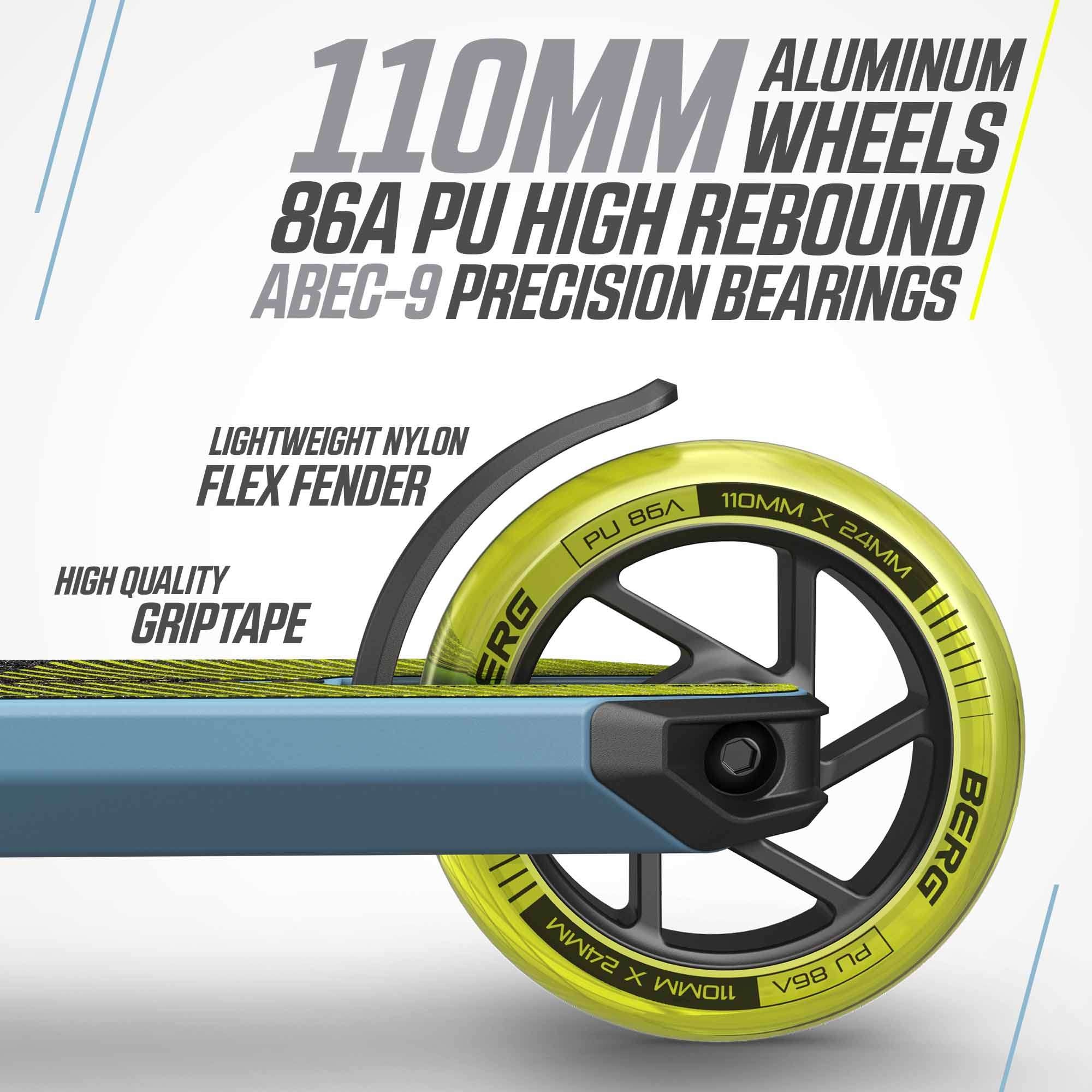 BERG Proxus X1 Blue/Lime