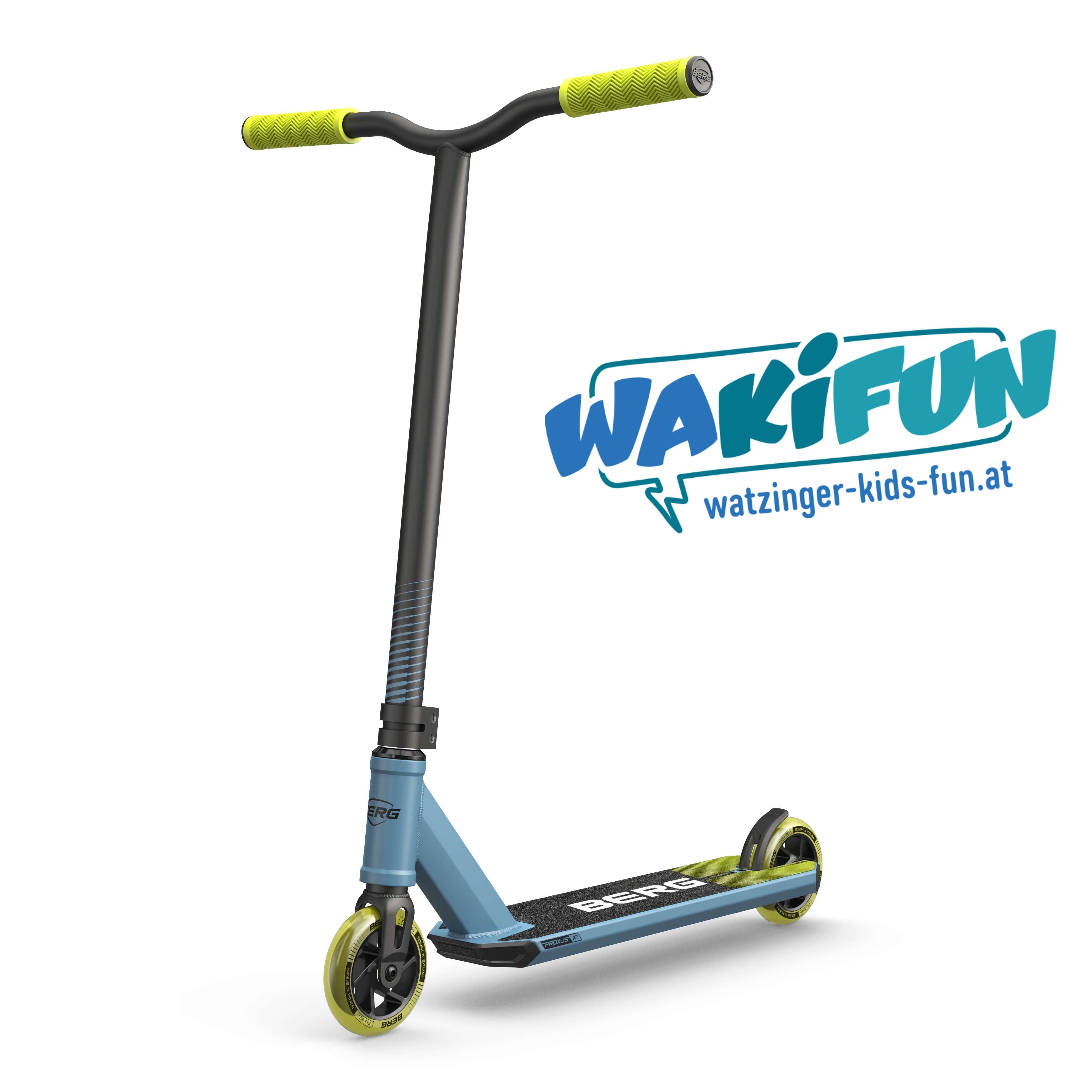 BERG Proxus X1 Blue/Lime