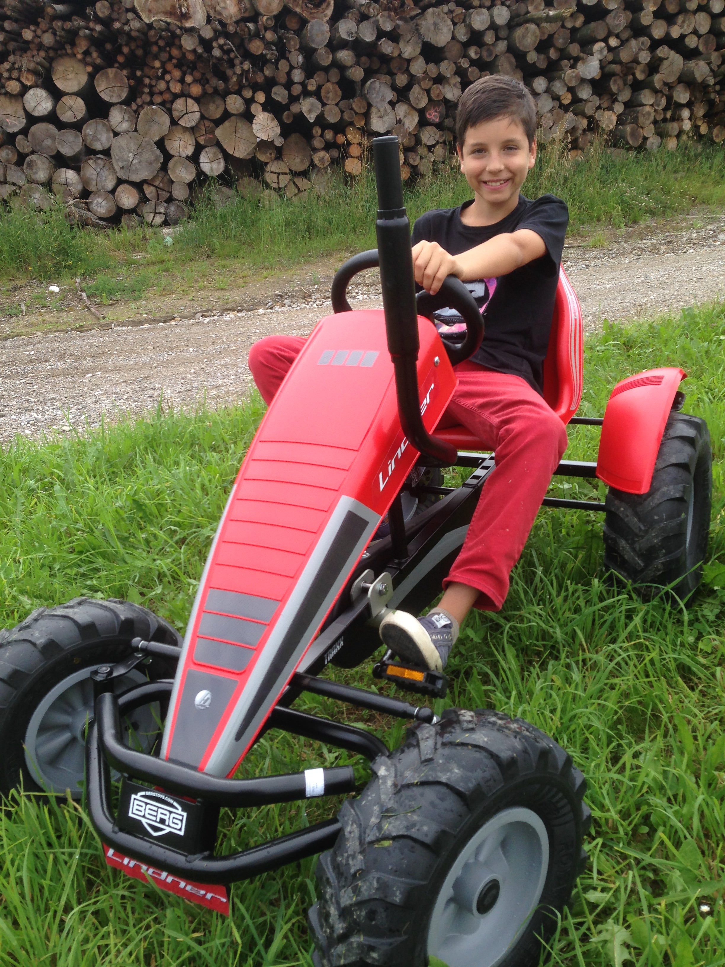 BERG Gokart Traxx Lindner