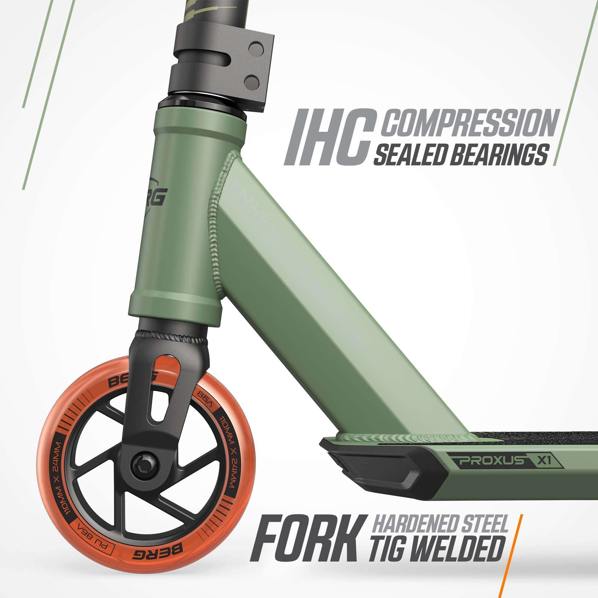 BERG Proxus X1 Green/Orange