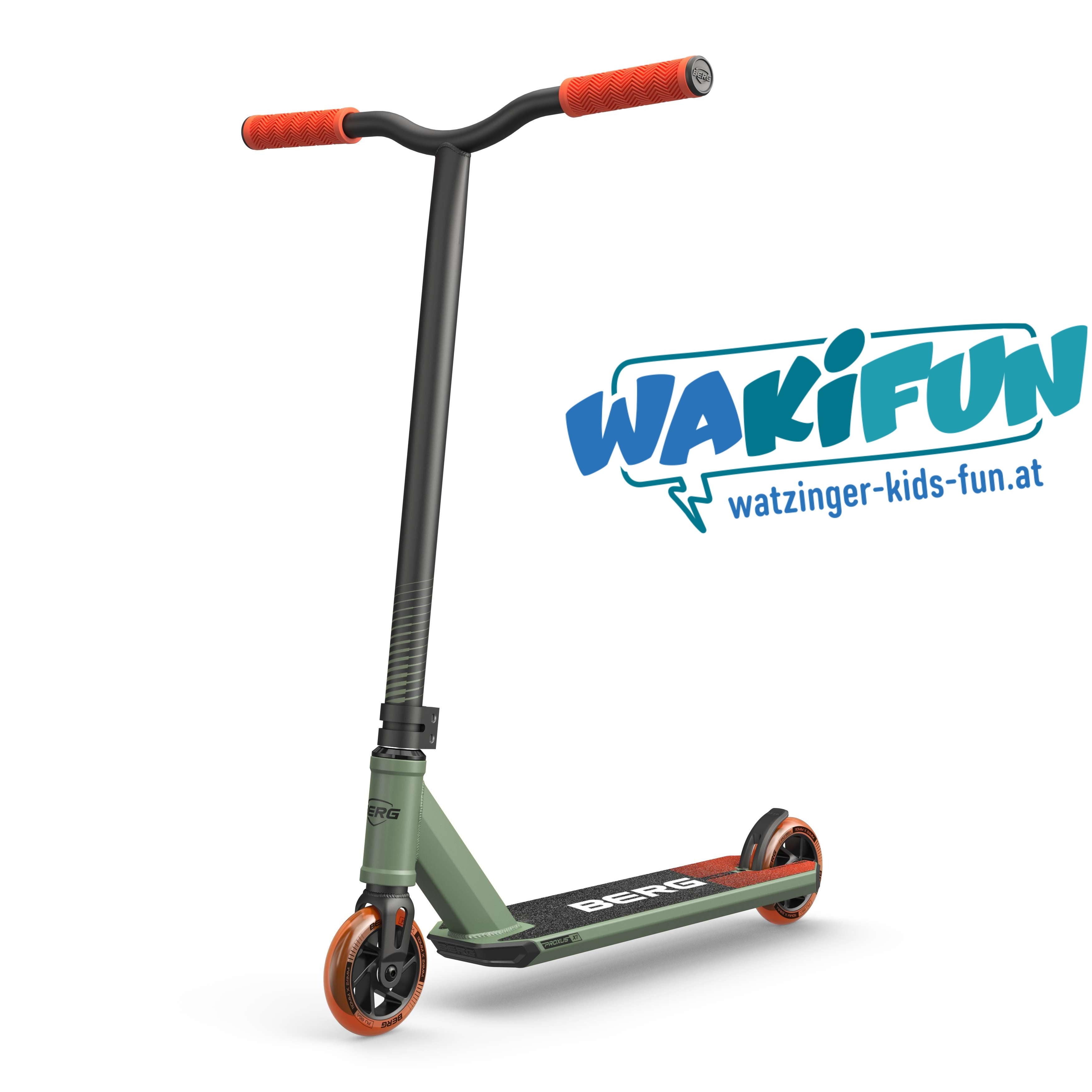 BERG Proxus X1 Green/Orange