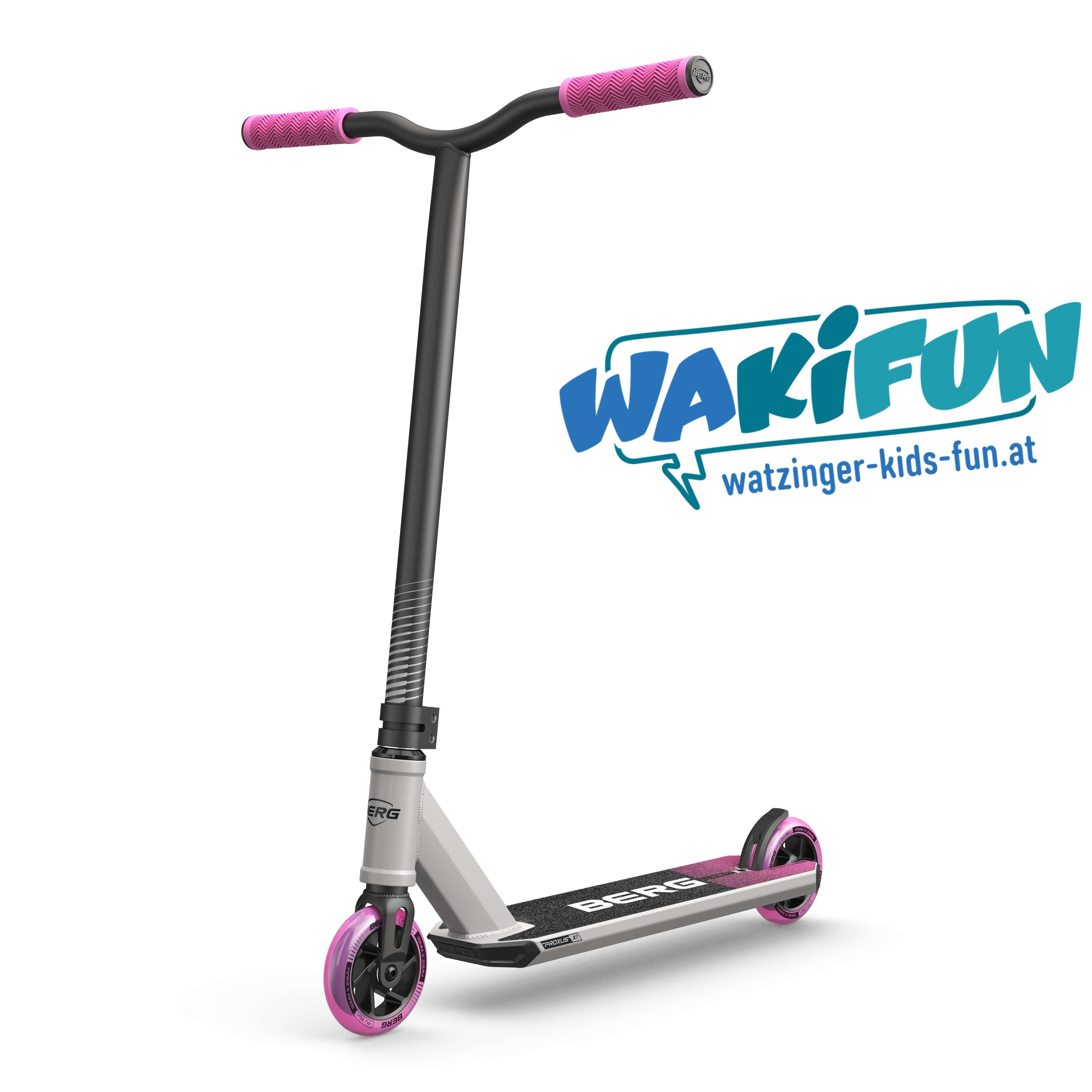 BERG Proxus X1 Grey/Pink