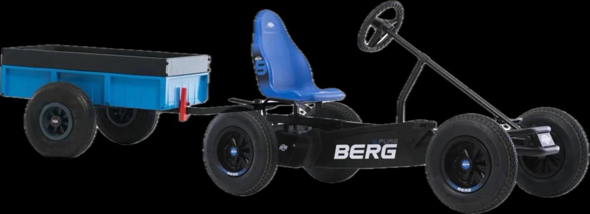 BLACK DAYS Gokart B.Pure Blau LICHT GRATIS-SOZIUSSITZ+Anhänger -50%