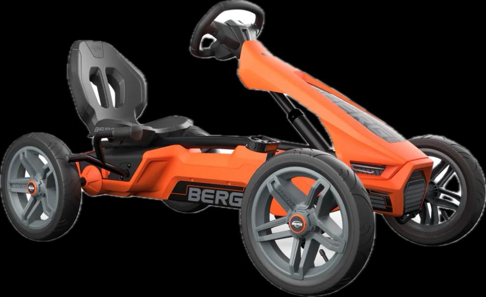 BERG Gokart Rally NRG Orange Absperrschloss GRATIS