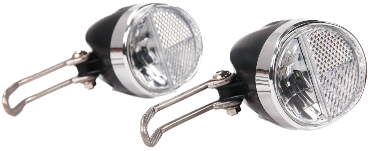 WaKiFun Leuchten für Gokarts - Front Set 2 Stk.