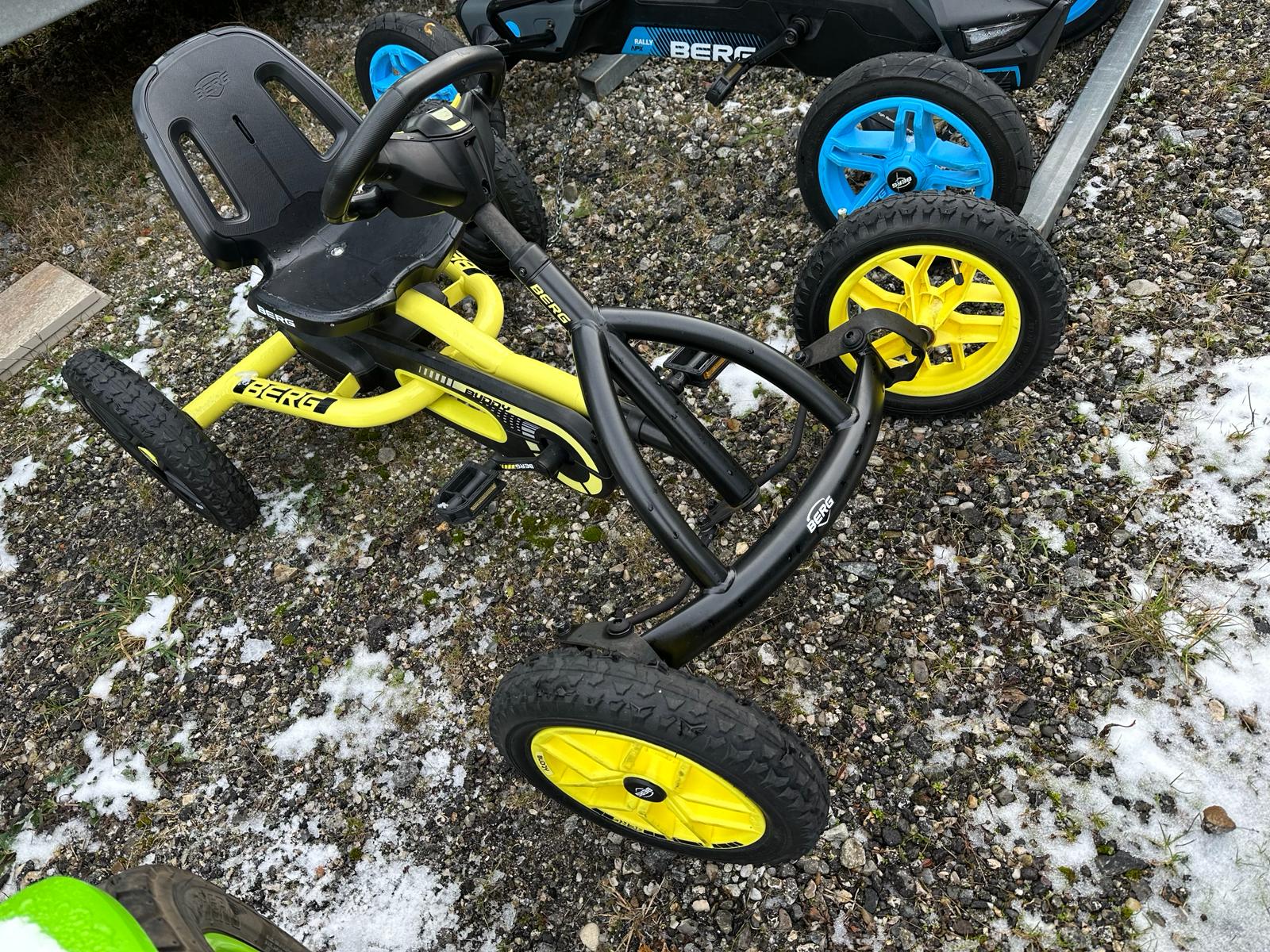 BERG Gokart Buddy Cross - leicht gebraucht - SELBSTABHOLUNG