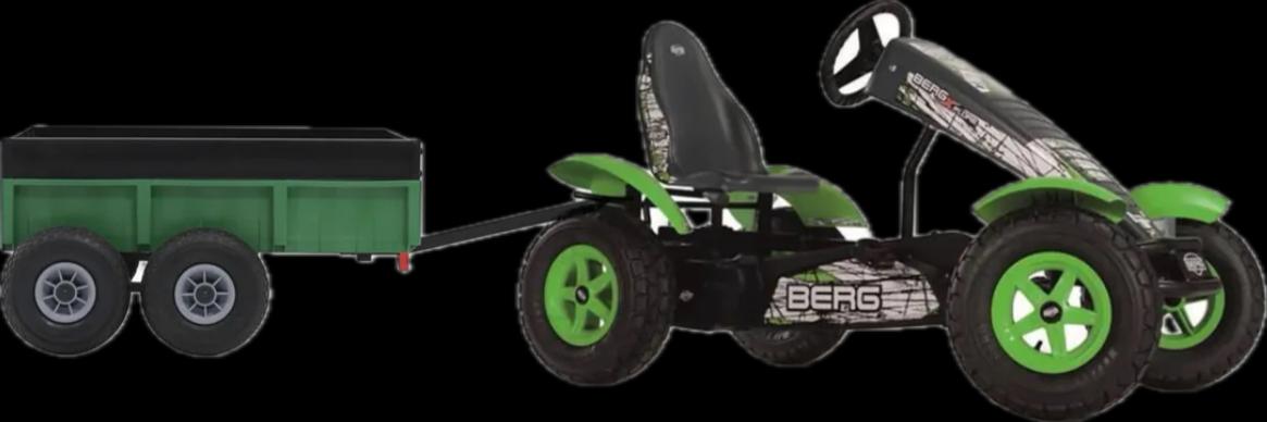 BLACK DAYS Gokart X-Plore LICHT GRATIS-SOZIUSSITZ+Anhänger -50%