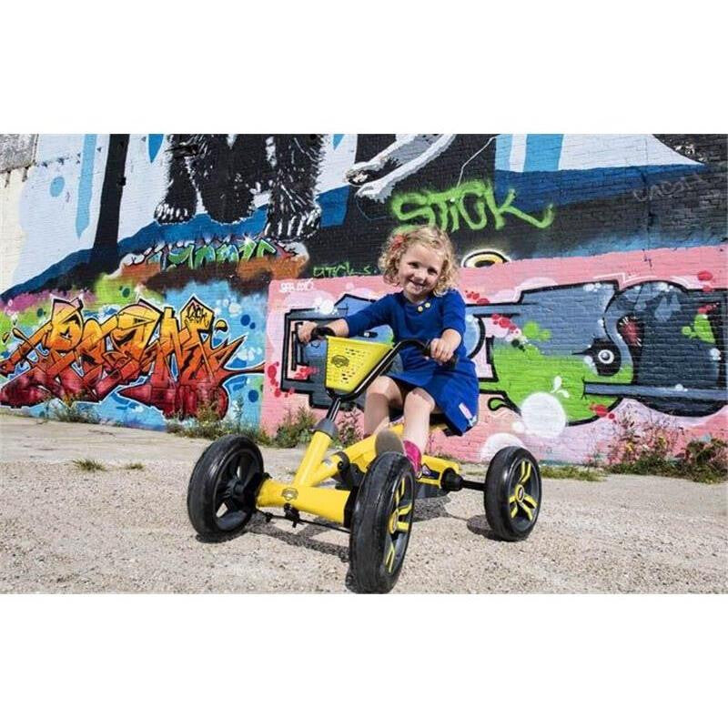 BERG Gokart Buzzy Körbchen schwarz