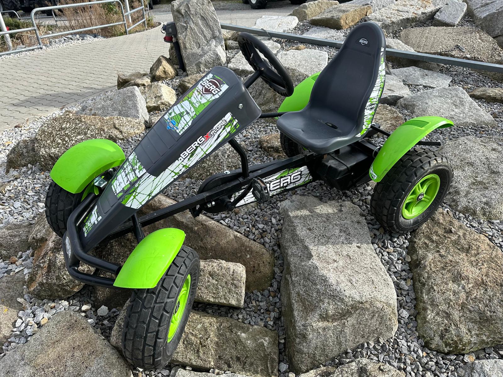 BERG Gokart X-Plore BFR-3 - Gebraucht - SELBSTABHOLUNG
