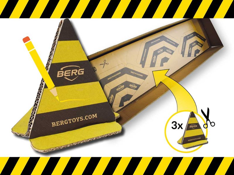 BERG Gokart Rally DRT Grün ABSPERRSCHLOSS GRATIS