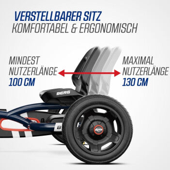 BERG Gokart Buddy Classic Blue