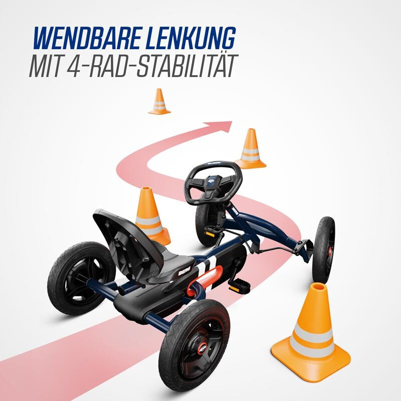 BERG Gokart Buddy Classic Blue