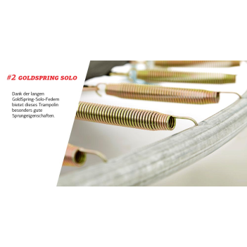 BERG Trampolin Favorit InGround Rund