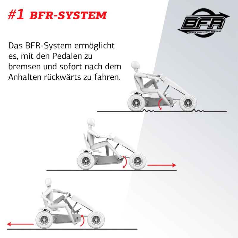 BERG Gokart B.Super Blau