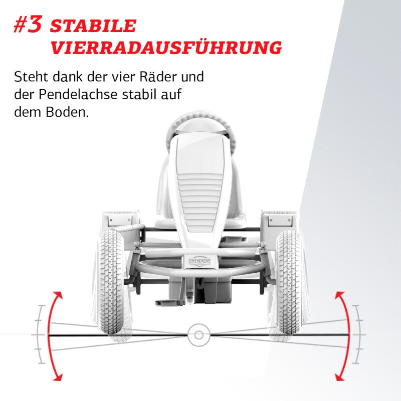 BERG Gokart B.Super Gelb