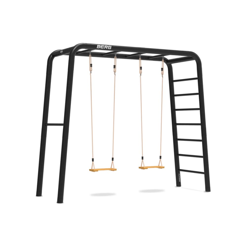 BERG PlayBase Medium TL + 2x Holzschaukel