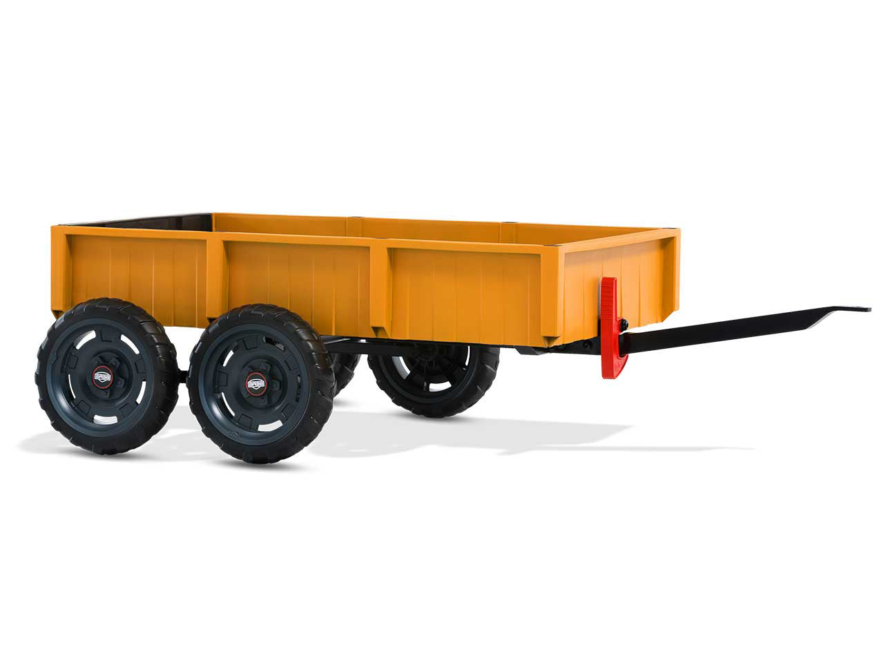 BERG Gokart Anhänger Tandem L orange