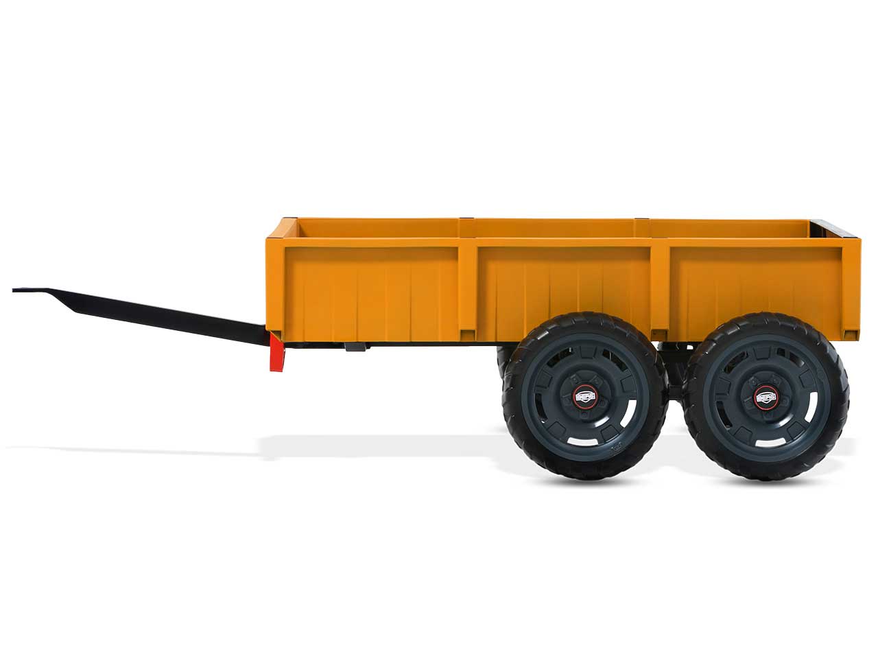 BERG Gokart Anhänger Tandem L orange