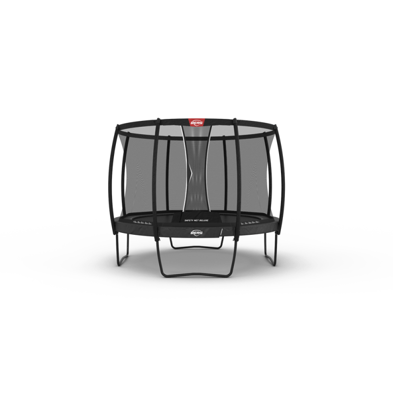 Trampolin Champion mit Netz Rund