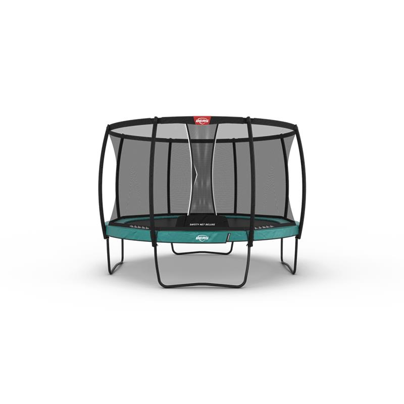 Trampolin Champion mit Netz Rund