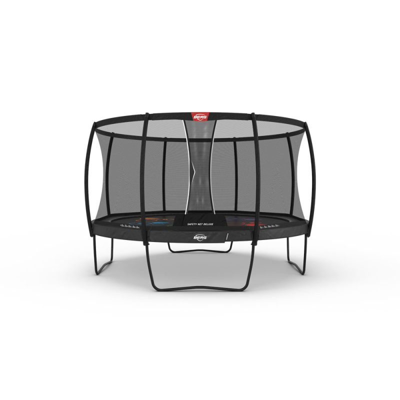 Trampolin Champion mit Netz Rund