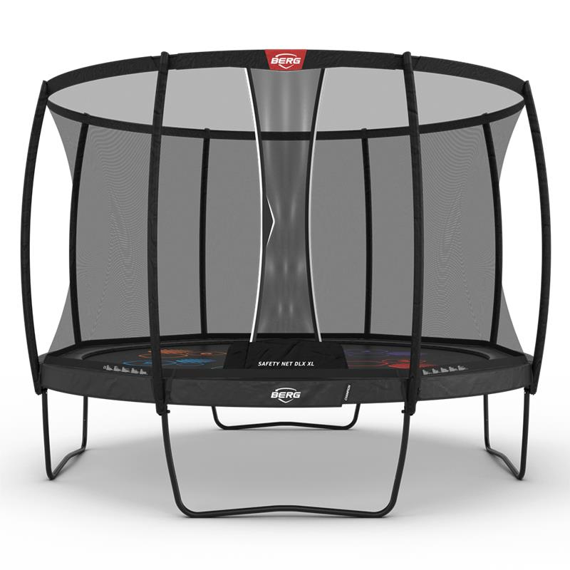 Trampolin Champion mit Netz Rund
