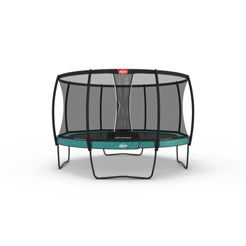Trampolin Champion mit Netz Rund